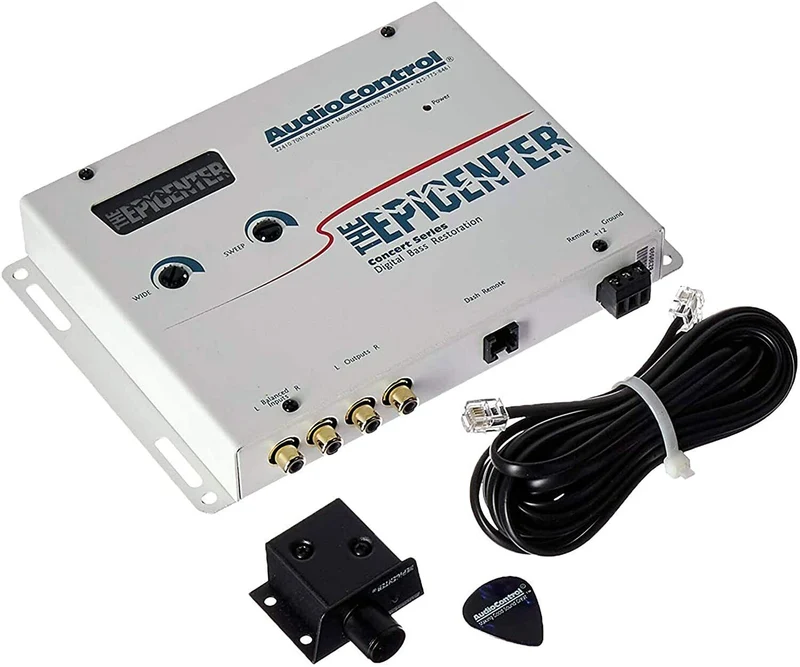 AUDIOCONTROL - THE EPICENTER CONCERT SERIES DIGITAL BASS RESTORATION PROCESSOR