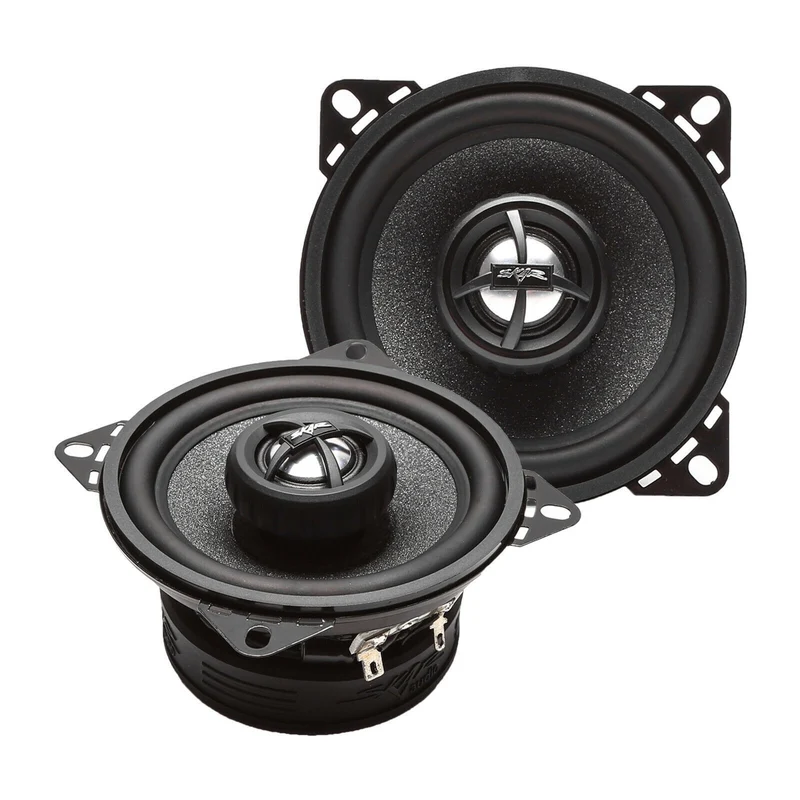 PAIR NEW SKAR AUDIO RPX4 120 WATT 4-INCH 2 WAY COAXIAL CAR SPEAKERS -