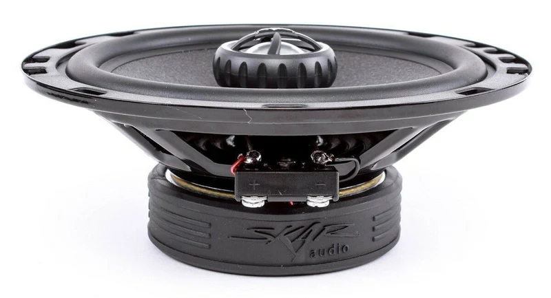 NEW SKAR AUDIO RPX65 6.5" 2-WAY 200 WATT MAX CAR AUDIO COAXIAL SPEAKERS - PAIR
