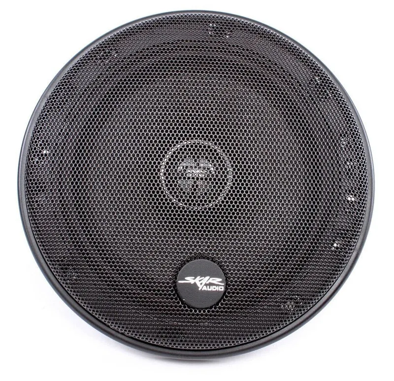 NEW SKAR AUDIO RPX65 6.5" 2-WAY 200 WATT MAX CAR AUDIO COAXIAL SPEAKERS - PAIR