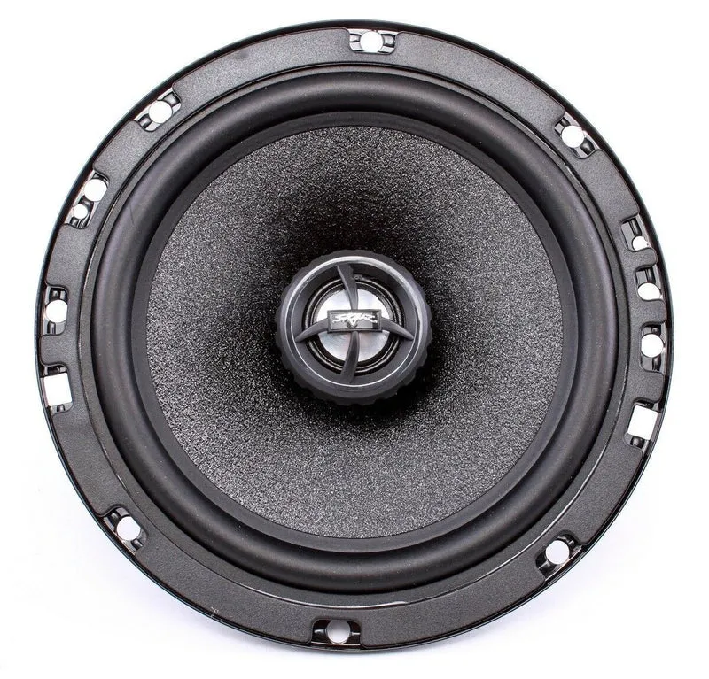 NEW SKAR AUDIO RPX65 6.5" 2-WAY 200 WATT MAX CAR AUDIO COAXIAL SPEAKERS - PAIR