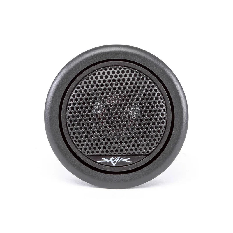 NEW SKAR AUDIO TWS-01 1-INCH 240W MAX POWER SILK DOME NEODYMIUM TWEETERS - PAIR