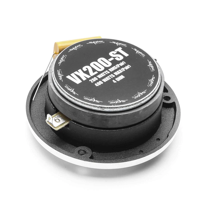 NEW SKAR AUDIO VX200-ST 1.8-INCH 400 WATT ALUMINUM BULLET SUPER TWEETERS - PAIR