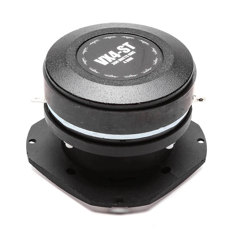NEW SKAR AUDIO VX4-ST 4-INCH 600 WATT TITANIUM BULLET SUPER TWEETER - SOLD EACH