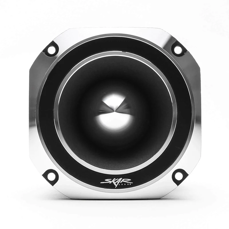 NEW SKAR AUDIO VX4-ST 4-INCH 600 WATT TITANIUM BULLET SUPER TWEETER - SOLD EACH