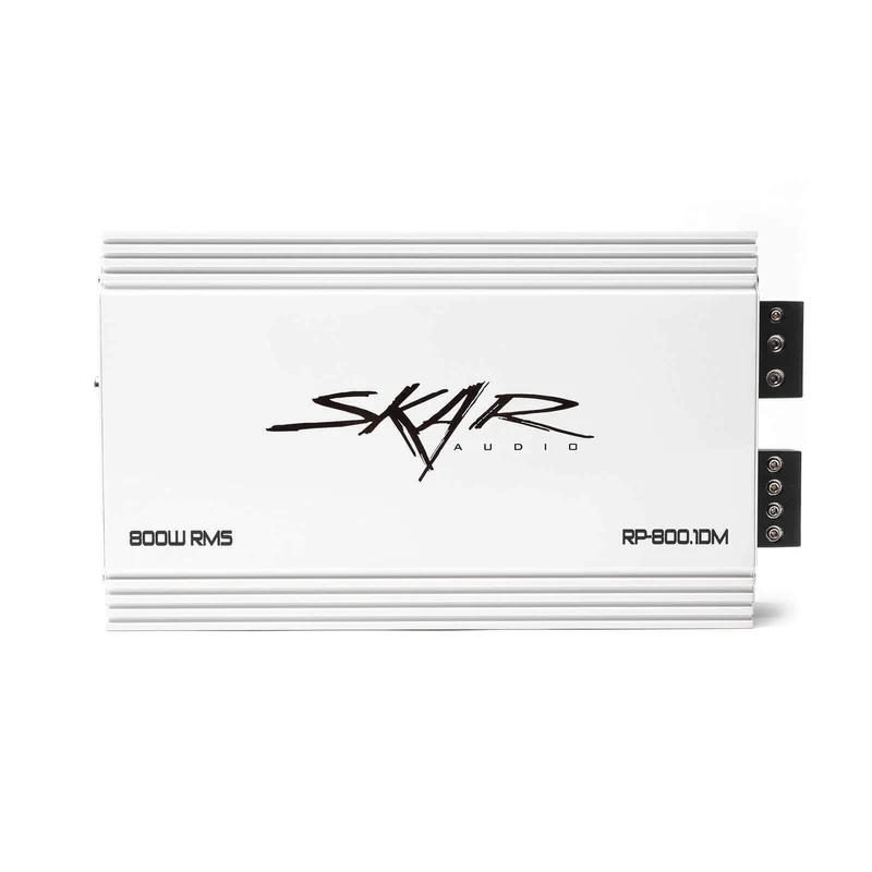 NEW SKAR AUDIO RP-800.1DM MONOBLOCK CLASS D 1,200 WATT MAX MARINE SUB AMPLIFIER