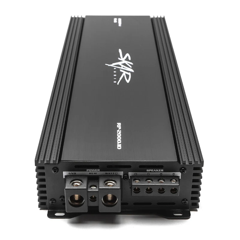 NEW SKAR AUDIO RP-2000.1D 2800 WATT MAX POWER CLASS D MONOBLOCK SUB AMPLIFIER