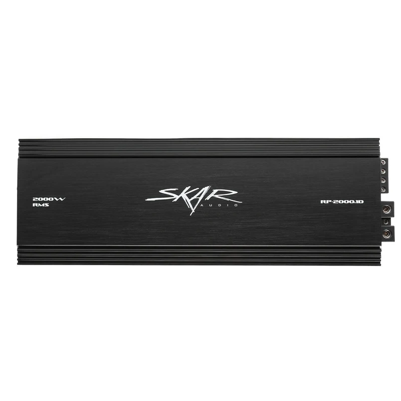 NEW SKAR AUDIO RP-2000.1D 2800 WATT MAX POWER CLASS D MONOBLOCK SUB AMPLIFIER