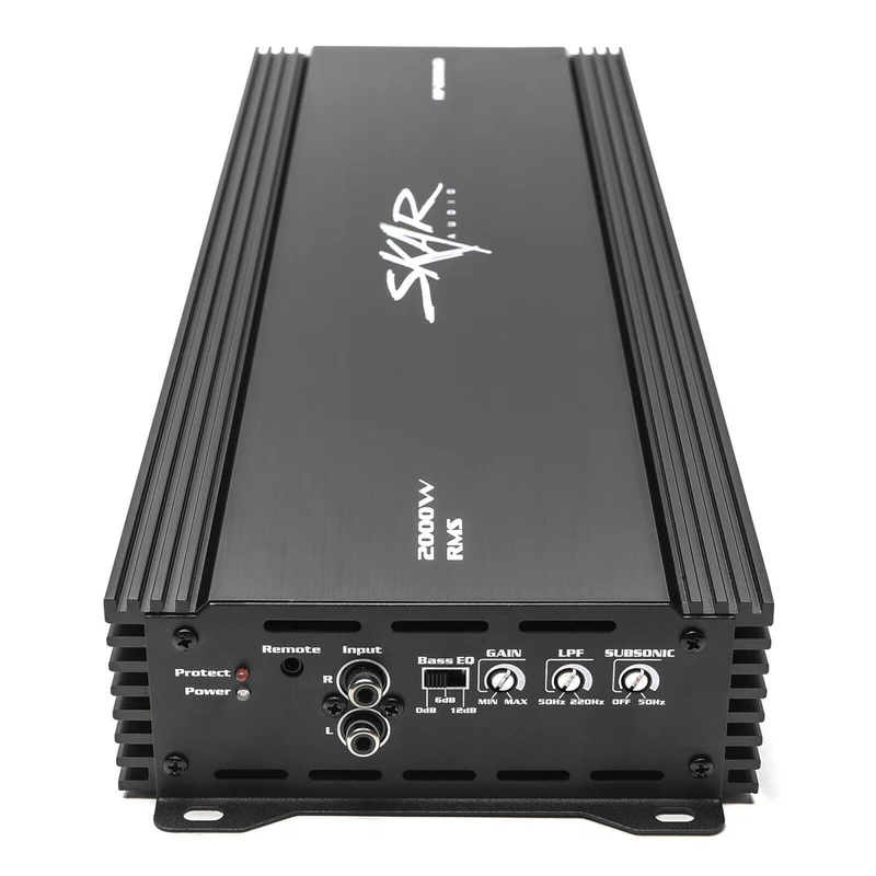 NEW SKAR AUDIO RP-2000.1D 2800 WATT MAX POWER CLASS D MONOBLOCK SUB AMPLIFIER