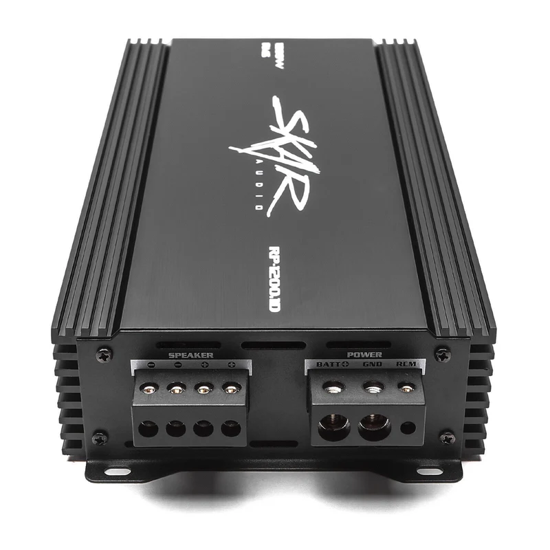 NEW SKAR AUDIO RP-1200.1D 1600 WATT MAX POWER CLASS D MONOBLOCK SUB AMPLIFIER