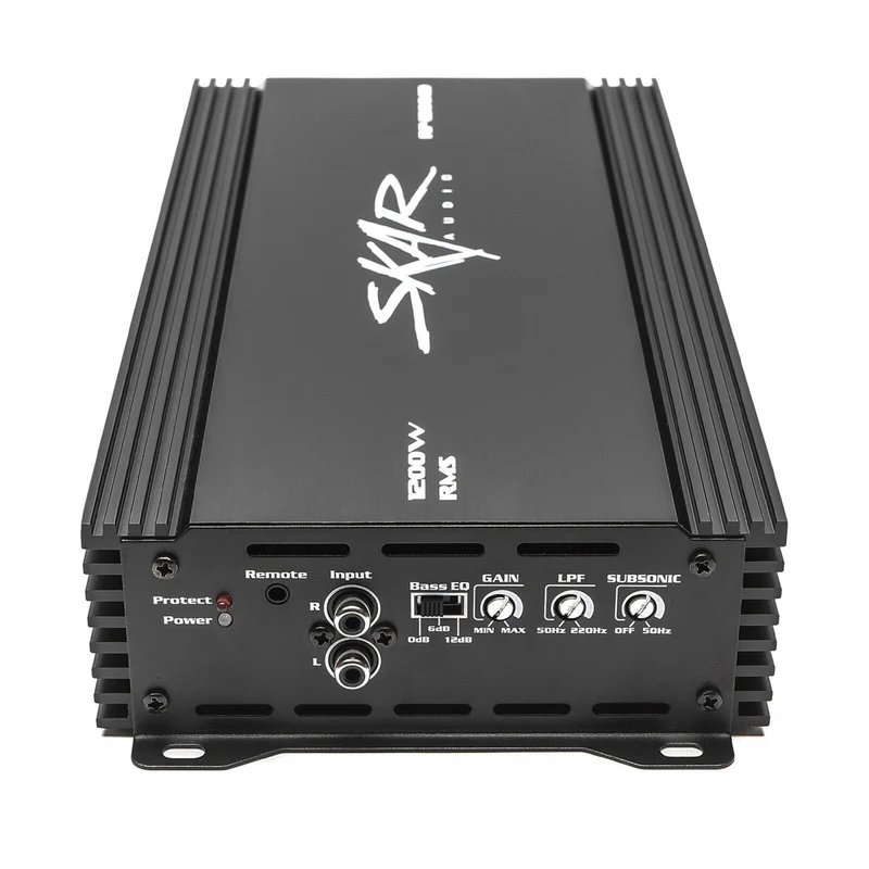 NEW SKAR AUDIO RP-1200.1D 1600 WATT MAX POWER CLASS D MONOBLOCK SUB AMPLIFIER