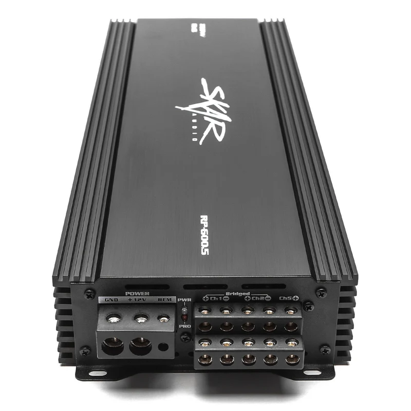 NEW SKAR AUDIO RP-600.5 700W RMS 5-CHANNEL CLASS AB/D FULL RANGE CAR AMPLIFIER