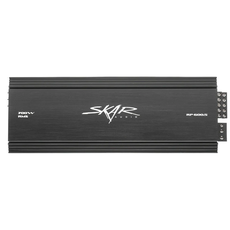 NEW SKAR AUDIO RP-600.5 700W RMS 5-CHANNEL CLASS AB/D FULL RANGE CAR AMPLIFIER