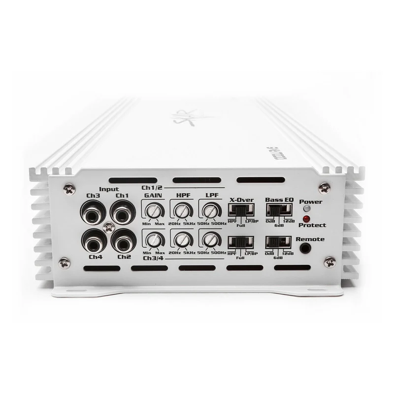 NEW SKAR AUDIO RP-150.4ABM 4 -CHANNEL 1,000 WATT RMS CLASS AB MARINE AMPLIFIER
