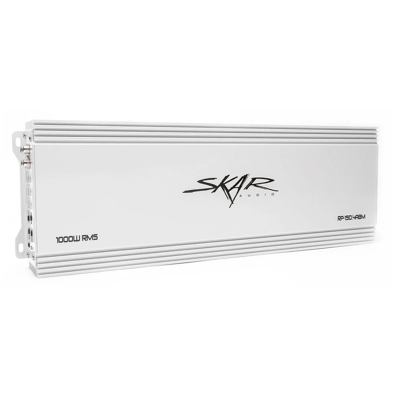NEW SKAR AUDIO RP-150.4ABM 4 -CHANNEL 1,000 WATT RMS CLASS AB MARINE AMPLIFIER