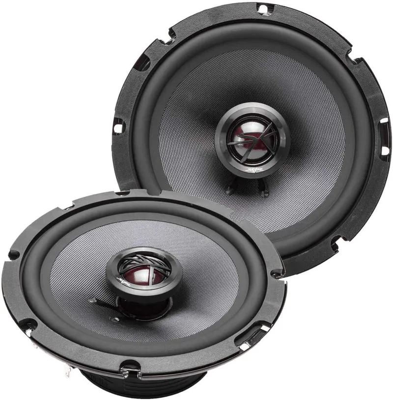 NEW SKAR AUDIO TX65 200 WATT MAX 6.5-INCH 2-WAY CAR COAXIAL SPEAKERS - PAIR