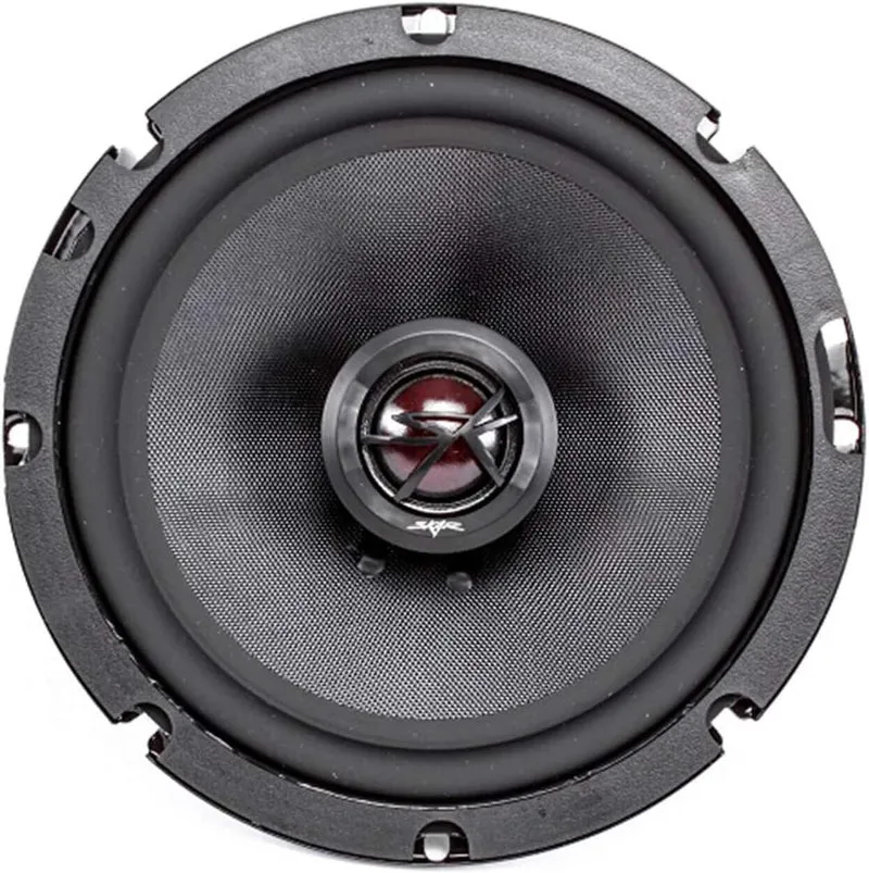 NEW SKAR AUDIO TX65 200 WATT MAX 6.5-INCH 2-WAY CAR COAXIAL SPEAKERS - PAIR