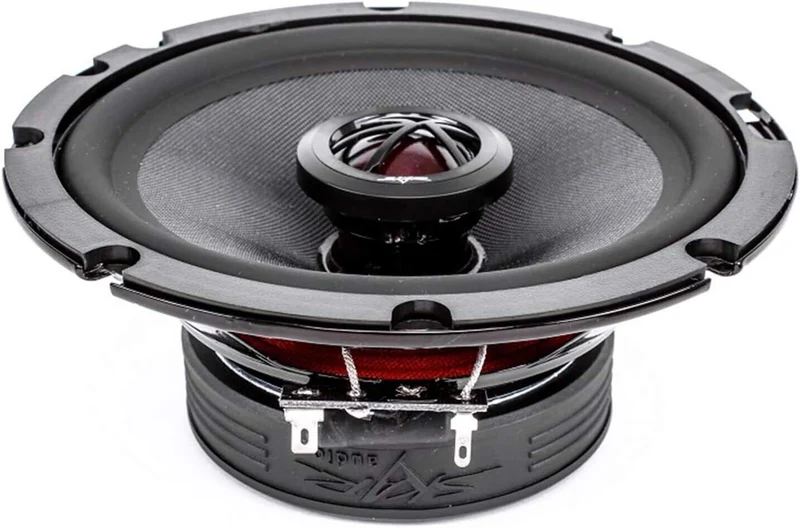 NEW SKAR AUDIO TX65 200 WATT MAX 6.5-INCH 2-WAY CAR COAXIAL SPEAKERS - PAIR