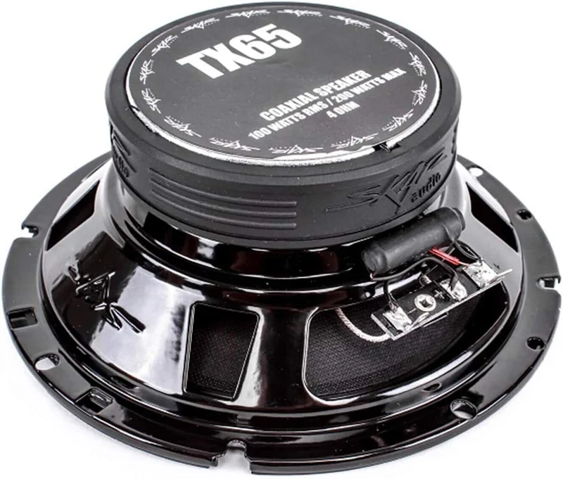NEW SKAR AUDIO TX65 200 WATT MAX 6.5-INCH 2-WAY CAR COAXIAL SPEAKERS - PAIR
