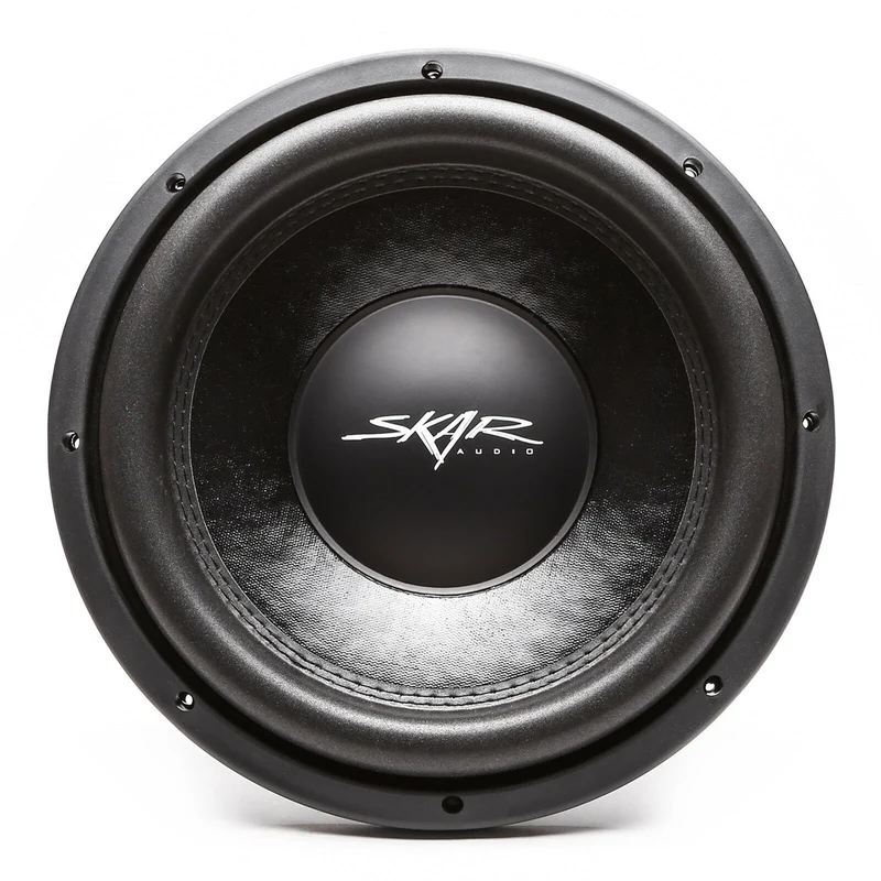 NEW SKAR AUDIO VD-12 D2 12" 500W RMS DUAL 2 OHM SHALLOW MOUNT CAR SUBWOOFER