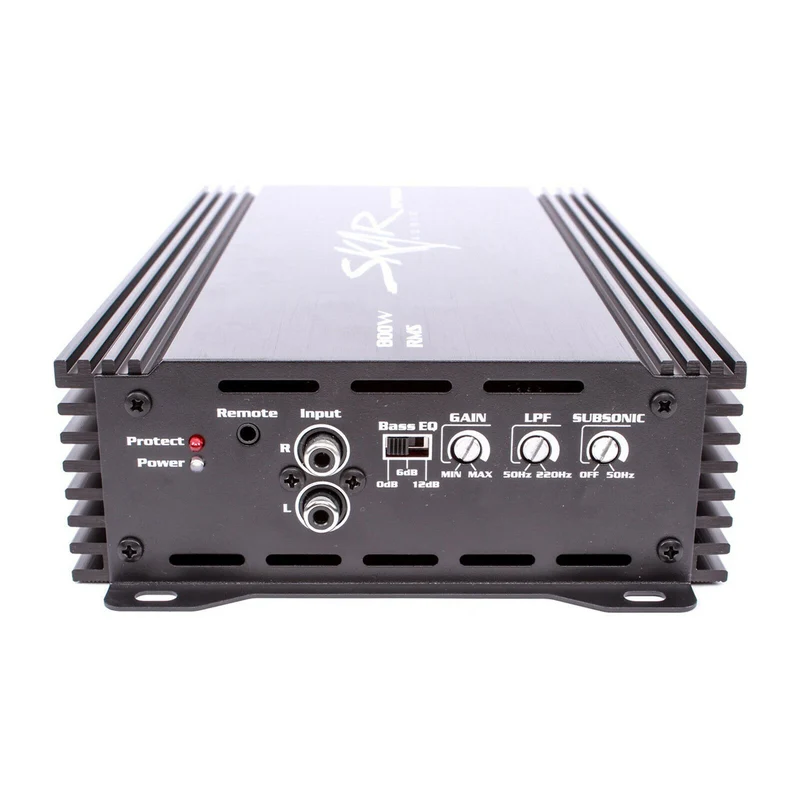 NEW SKAR AUDIO RP-800.1D 1200 WATT MAX POWER CLASS D MONOBLOCK SUB AMPLIFIER