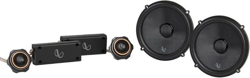 Infinity Kappa 6.5" 2-Way Component High End Car Speaker System - 2 PAIRS