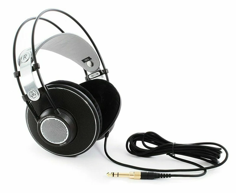 AKG K612 Pro Over-ear Reference Studio Mixing Headphones Hi-Fi Listening I NEW