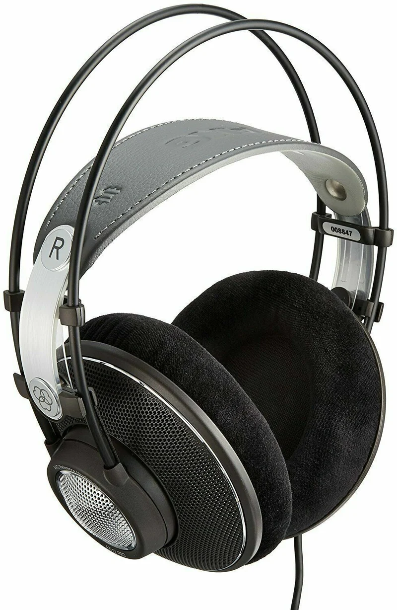AKG K612 Pro Over-ear Reference Studio Mixing Headphones Hi-Fi Listening I NEW