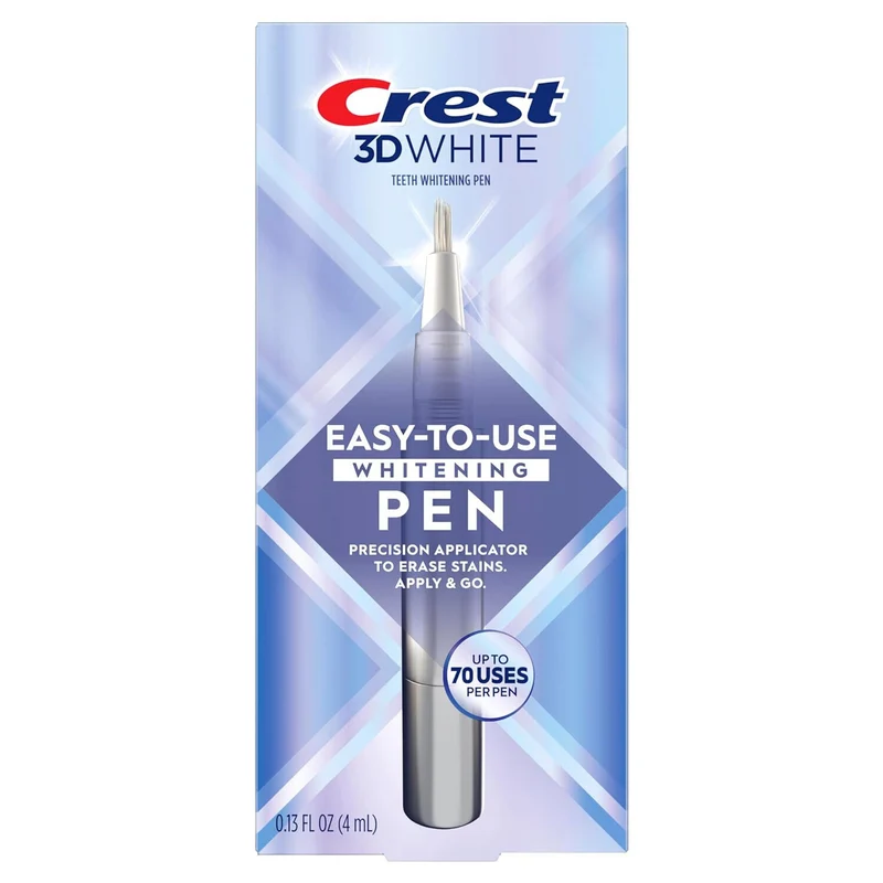 Crest 3DWhite Easy-to-Use Teeth Whitening Pen (0.13 FL OZ)