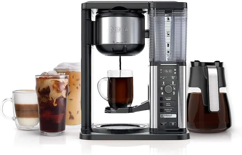 Ninja Specialty 10-Cup Maker, with 4 Brew Styles for Ground Coffee CM401