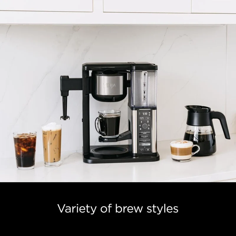 Ninja Specialty 10-Cup Maker, with 4 Brew Styles for Ground Coffee CM401
