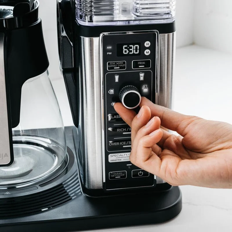 Ninja Specialty 10-Cup Maker, with 4 Brew Styles for Ground Coffee CM401