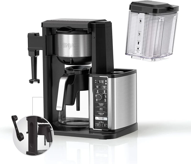Ninja Specialty 10-Cup Maker, with 4 Brew Styles for Ground Coffee CM401