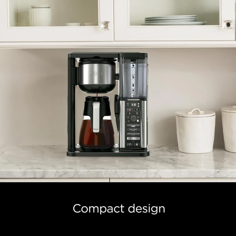 Ninja Specialty 10-Cup Maker, with 4 Brew Styles for Ground Coffee CM401