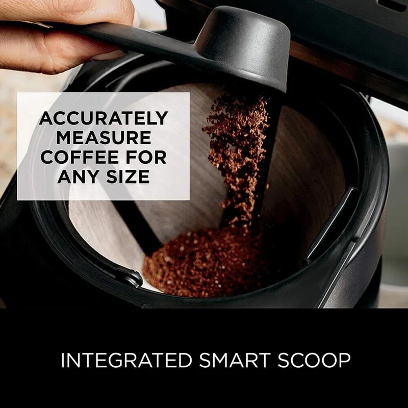 Ninja Specialty 10-Cup Maker, with 4 Brew Styles for Ground Coffee CM401