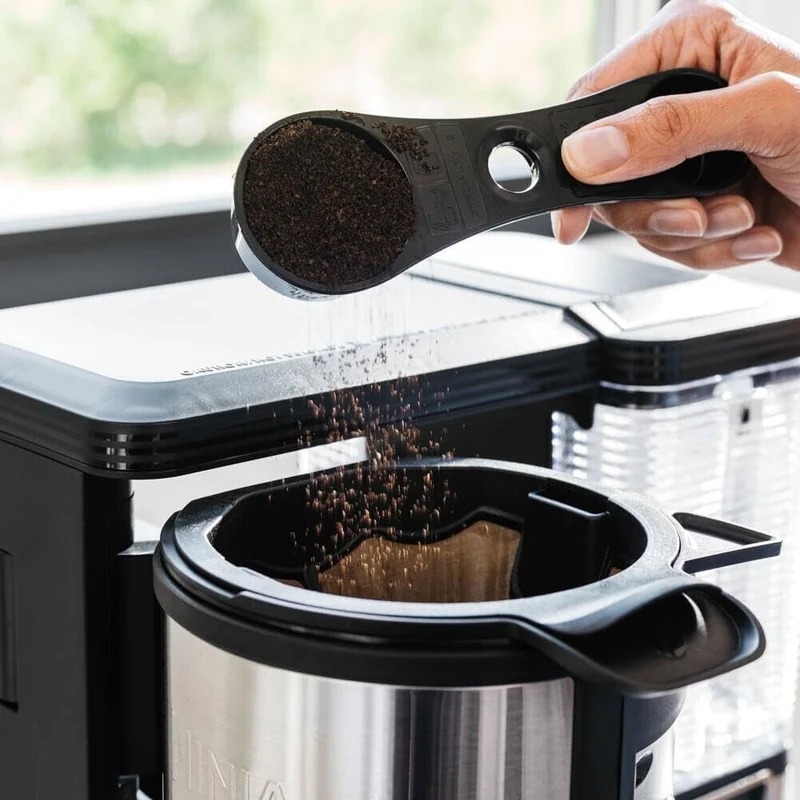 Ninja Specialty 10-Cup Maker, with 4 Brew Styles for Ground Coffee CM401