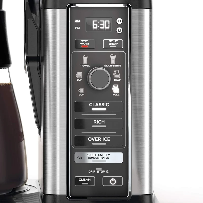 Ninja Specialty 10-Cup Maker, with 4 Brew Styles for Ground Coffee CM401