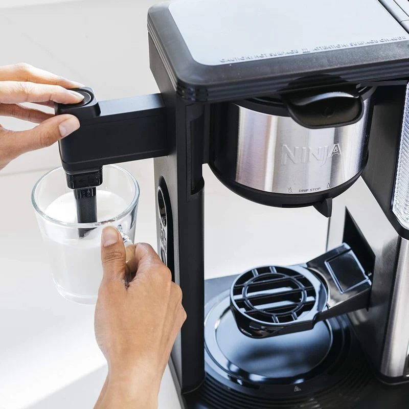 Ninja Specialty 10-Cup Maker, with 4 Brew Styles for Ground Coffee CM401