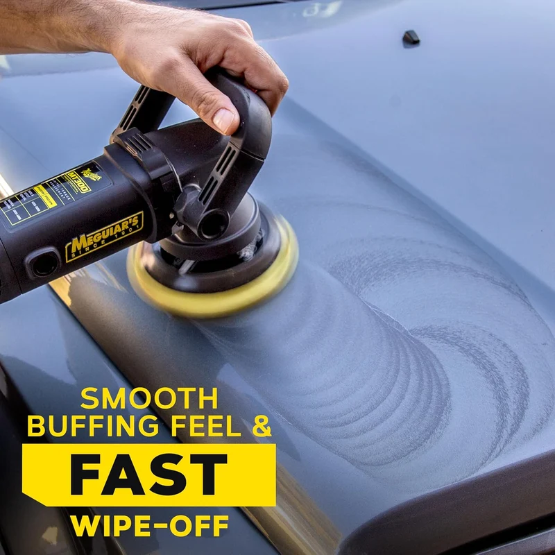 Meguiar's Mirror Glaze Ultra Finishing Polish for Impeccable Shine,Removes Defects and Swirls for a High Gloss (32 Oz)