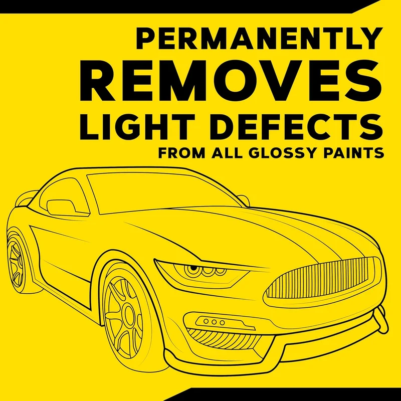 Meguiar's Mirror Glaze Ultra Finishing Polish for Impeccable Shine Removes Defects and Swirls for a High Gloss (8 Oz)