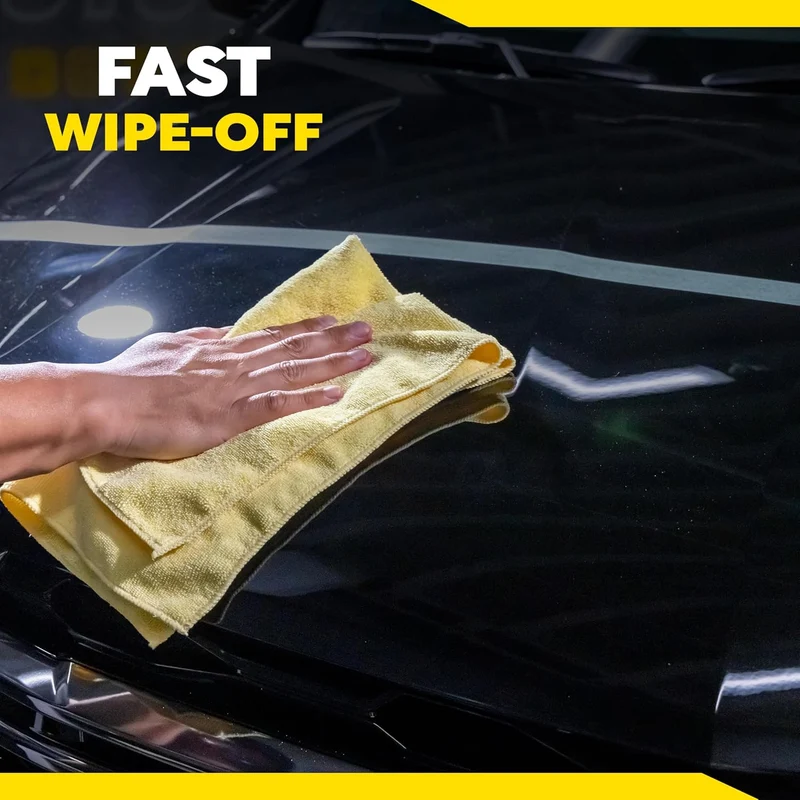Meguiar's Mirror Glaze Ultra Finishing Polish for Impeccable Shine Removes Defects and Swirls for a High Gloss (8 Oz)