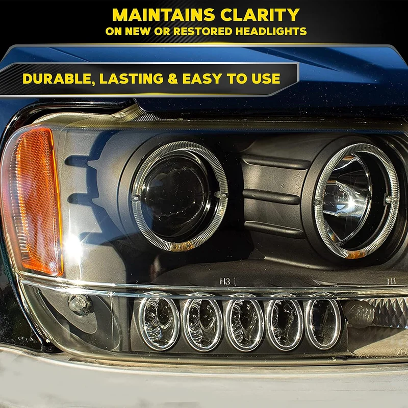 Meguiar's Headlight Coating UV Protection that Lasts All Year Long (4 oz)