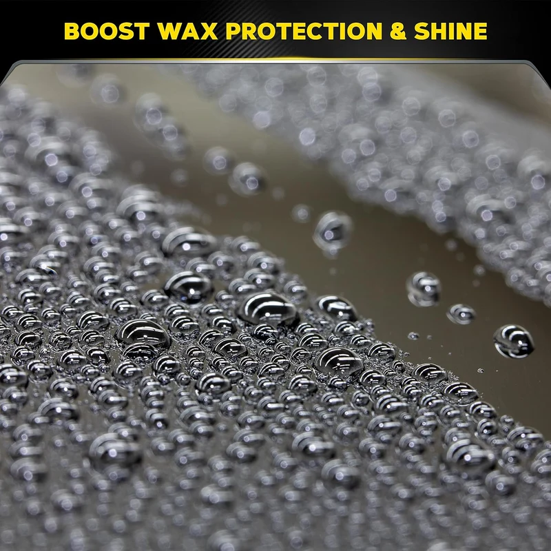 Meguiar's Ultimate Wash and Wax Shine, and Protect with an Enhanced pH Neutral Car Paint Cleaner - 1 Gallon
