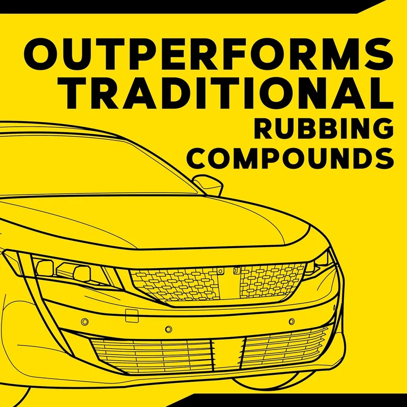 Meguiar’s Ultimate Compound, Pro-Grade Car Scratch Remover for Paint Correction, Removes Swirls and Defects (15.2 Oz)