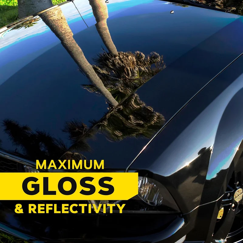 Meguiar's Ultimate High-Gloss Polish Car Shine – Permanently Removes Light Swirls w/ High Gloss Shine (16 Oz)