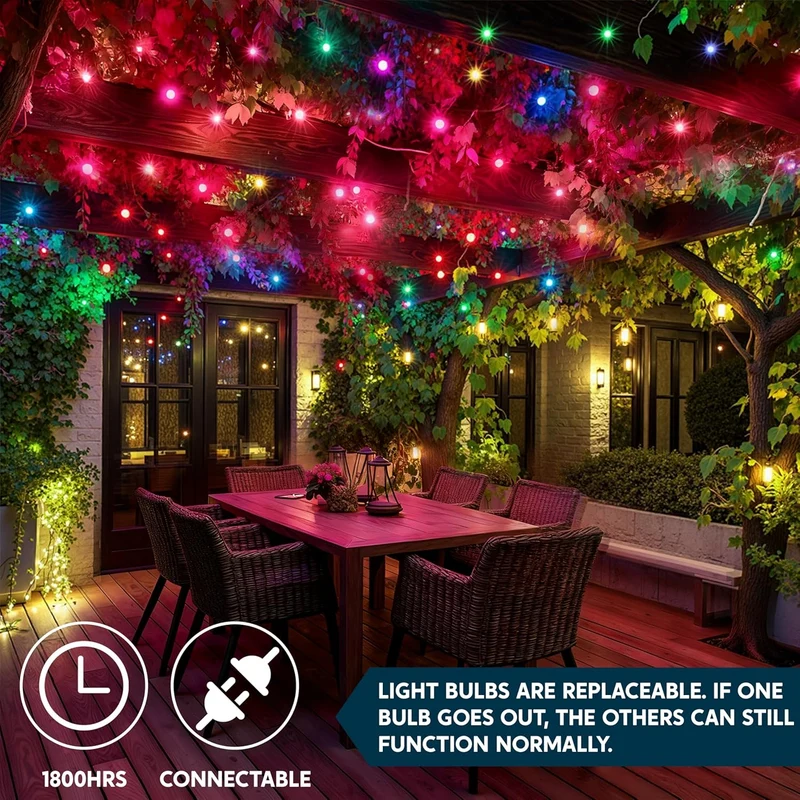 Christmas String Lights Indoor 200CT Mini Pink Light,42.8 FT Lighting Decor - White Wire