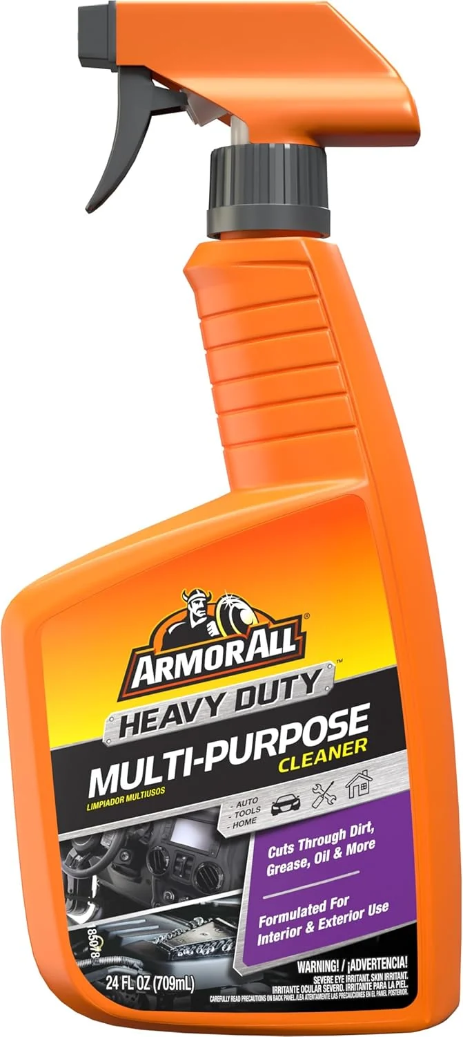Armor All Heavy Duty Multi Purpose Cleaner, All Purpose Car Cleaner for All Auto Surfaces (24 Fl Oz)