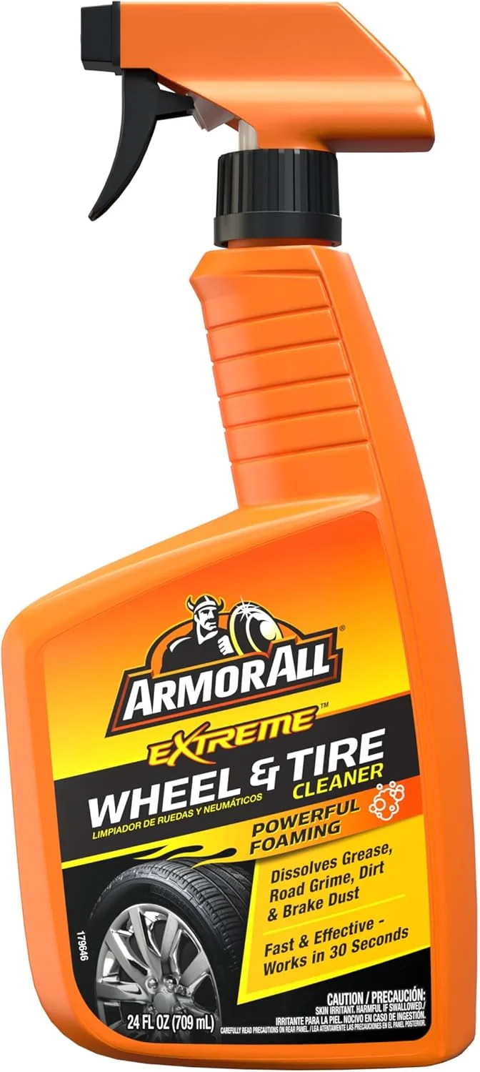 Armor All Extreme Wheel and Tire Cleaner , Car Wheel Cleaner Spray (24 Fl Oz)