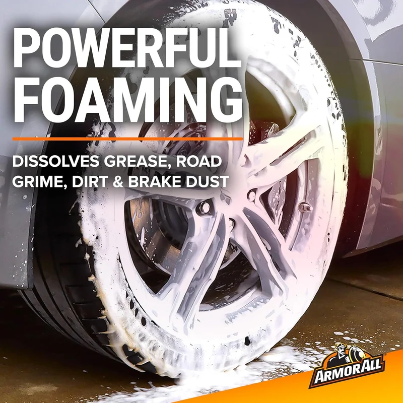 Armor All Extreme Wheel and Tire Cleaner , Car Wheel Cleaner Spray (24 Fl Oz)