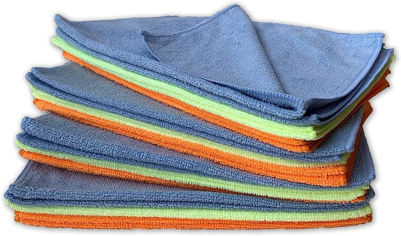 Armor All Microfiber Towels, Multi-Purpose Towels for Cleaning (24 PCS)